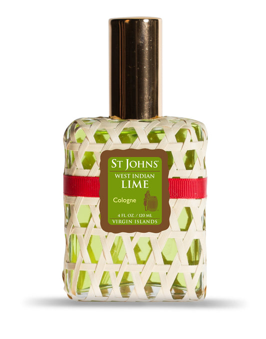 St. Johns West Indian Lime Cologne 4 oz Spray