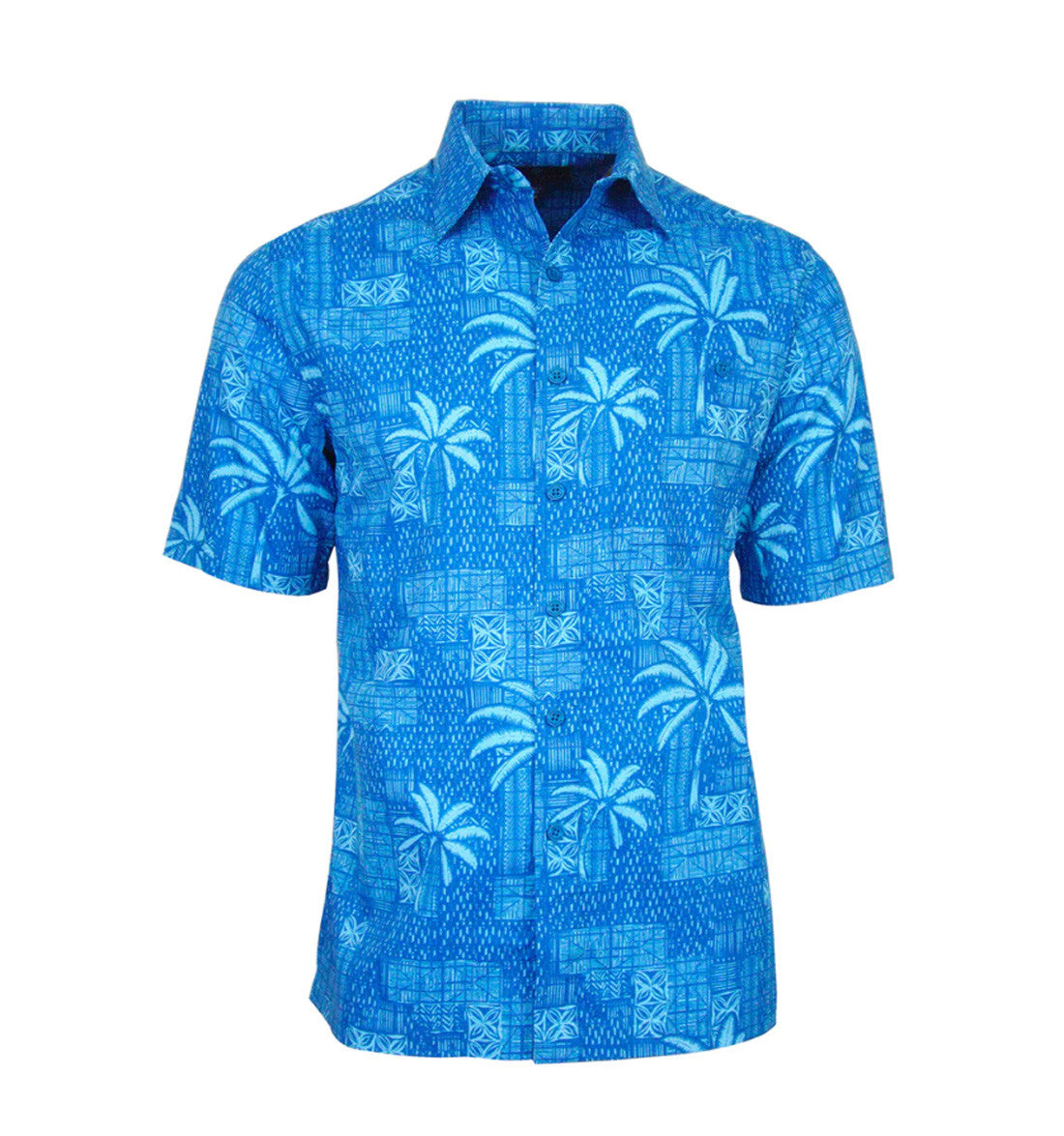 Mallorca Palms Print Shirt by Weekender