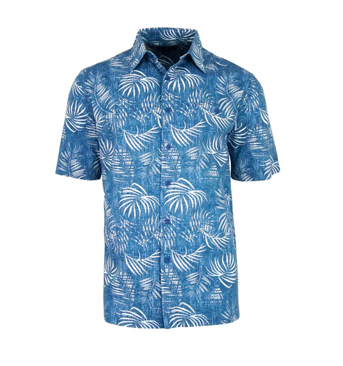 Palm Leaf Print Shirt by Weekender