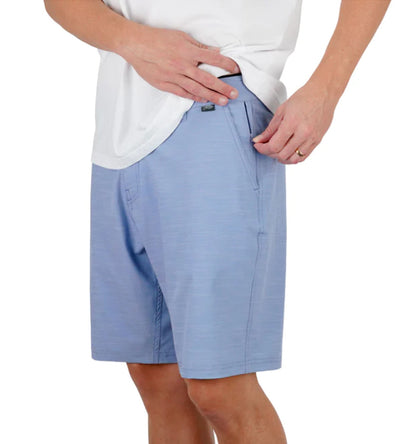 365 Hybrid Chino Fishing Shorts by Aftco
