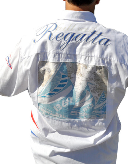 Bacchi Regatta St Maarten to St Barth Long Sleeve Shirt