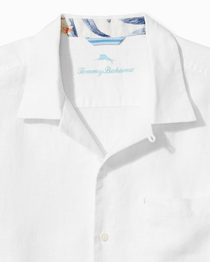 Sea Glass Camp Linen Short Sleeve Shirt by Tommy Bahama